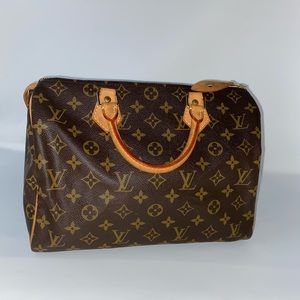 Authentic Louis Vuitton Speedy 30